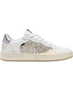 Crime London Sneakers - Blanco