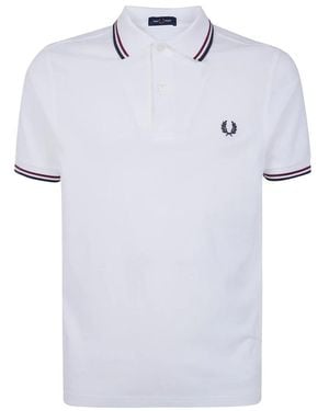 Fred Perry M3600 Twin Tipped Poloshirt - Blauw