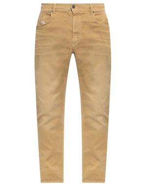 DIESEL Broeken ,Katoen 2032 D-Krooley-Bw Joggjeans - Naturel