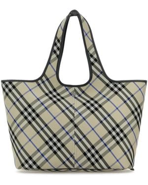Burberry Tote Bags - Grey