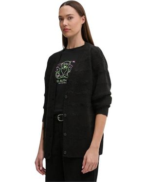Vans Cardigan - Zwart