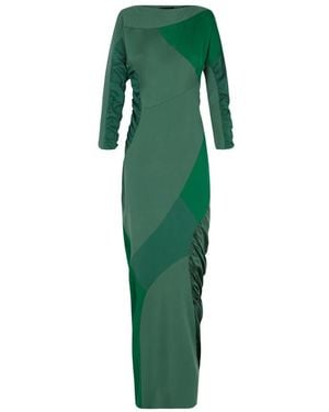 Cortana Maxi Dresses - Green
