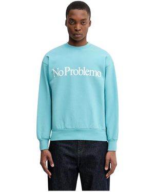 No Problemo Sweatshirts - Azul