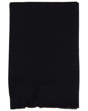 Canali Scarves - Zwart