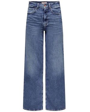 ONLY High Waist Jeans Für Frauen - Blau
