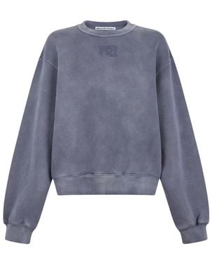 Alexander Wang Sweatshirts - Azul