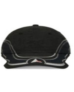 ROA Accessoires ,Zwart ,Nylon Nylon Logo Cap