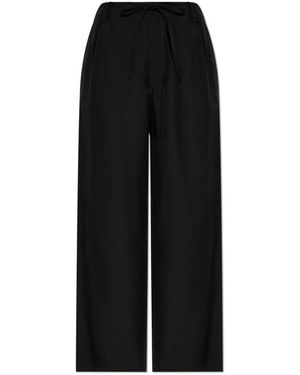 Y-3 Straight Trousers - Negro