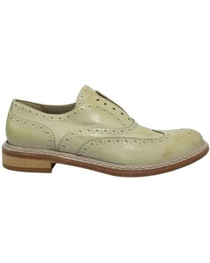 Hundred 100 Laced Shoes - Verde