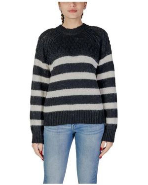 ONLY Collezione di maglioni eco-sostenibili per donne - Nero