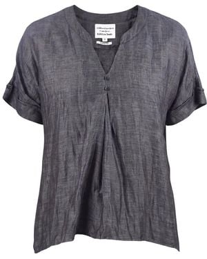 ALESSIA SANTI Blouses - Gris