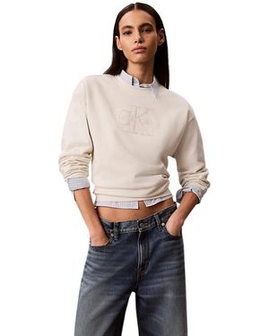 Calvin Klein Sweatshirts - Grey
