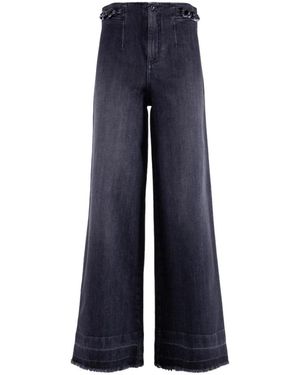 Nenette Wide Jeans - Blue