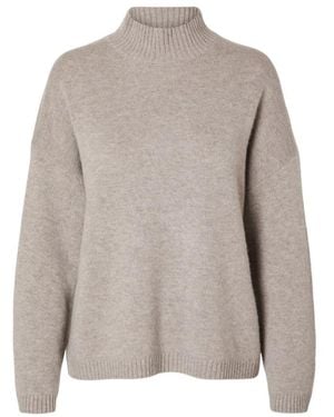 SELECTED Turtlenecks - Gris