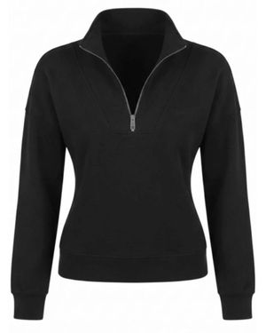 Calvin Klein Hoodies & Sweatvesten ,Zwart ,French Terry Standard Logo To