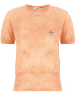 Vivienne Westwood T-Shirts - Arancione