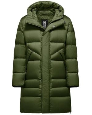 Bomboogie Down Coats - Verde