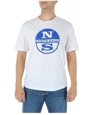 North Sails T-Shirts - Blue