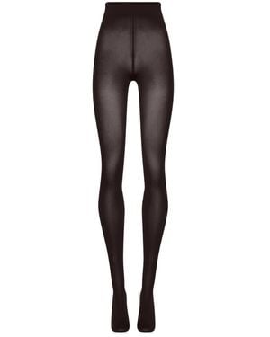 Wolford Velvet De Luxe 66 Tights - Grijs