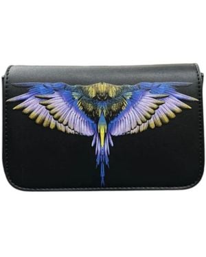 Marcelo Burlon Cross Body Bags - Azul