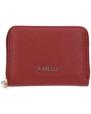 Rebelle Wallets & Cardholders - Rojo