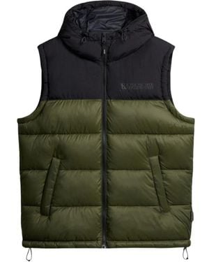 Napapijri Waistcoats - Green