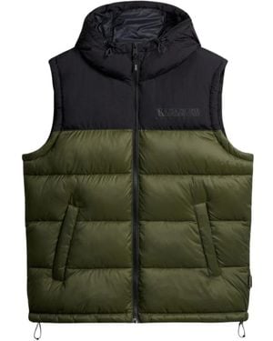 Napapijri Vests - Green
