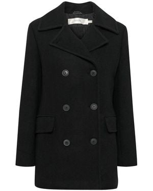 Inwear Double-Breasted Coats - Negro