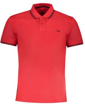 Harmont & Blaine Polo Shirts - Red