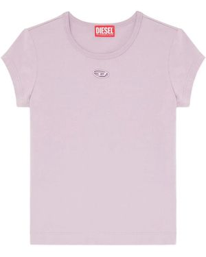 DIESEL T-Shirts - Purple