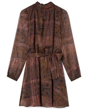mötivi Short Dresses - Marrón