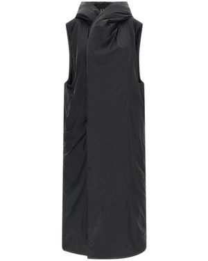 Rick Owens Padded Vest - Black