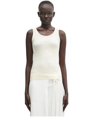 Wales Bonner Groove Tank Top - Wit