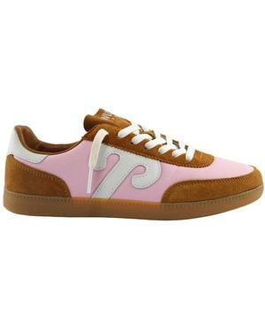 Wushu Ruyi Trainers - Brown