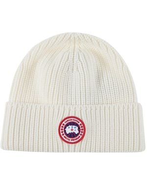 Canada Goose Accessoires ,Arctic Beanie - Wit