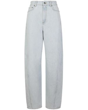 Givenchy Loose-Fit Jeans - Grau