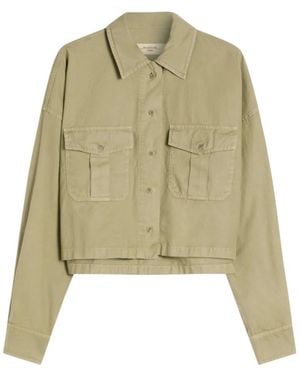 Max Mara Light Jackets - Green