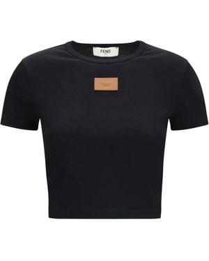 Fendi T-Shirts - Black
