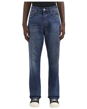 Haikure Jeans ,Blauw ,Katoen Achilles Norm Core Jeans