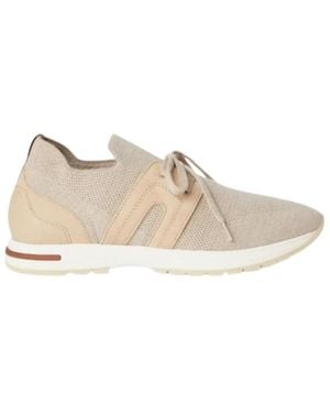 Loro Piana Trainers - Natural