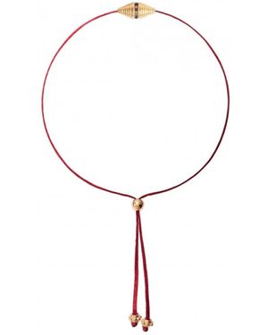 Dorothée Sausset Handgemachtes Rakhi Armband Mit Edelsteinen - Braun