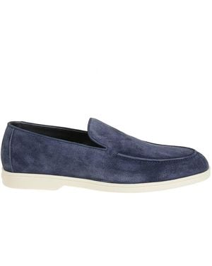 Doucal's Klassische Lederschuhe - Blau