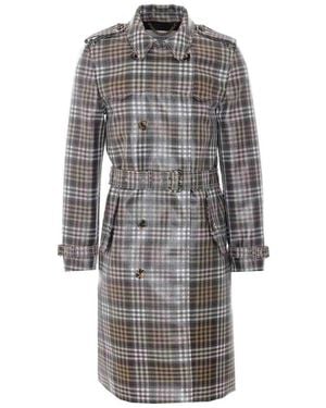 Burberry Trench Coats - Gris