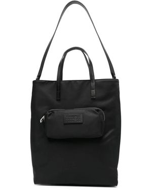 MM6 by Maison Martin Margiela Tote Bags - Nero