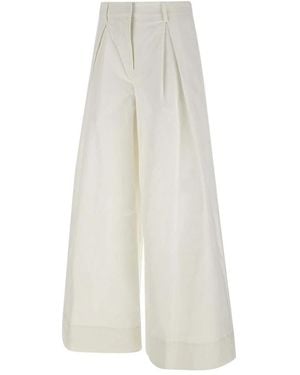THE GARMENT Wide Trousers - White