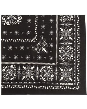 DSquared² Scarves - Negro