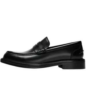 SELECTED Schoenen ,Zwart ,Leer Bobby Loafer