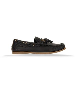 Tom Ford Sailor Shoes - Negro