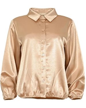 Maicazz Sydia Bluse - Natur