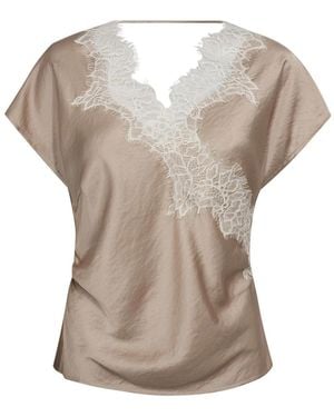 co'couture Blouses - Natural